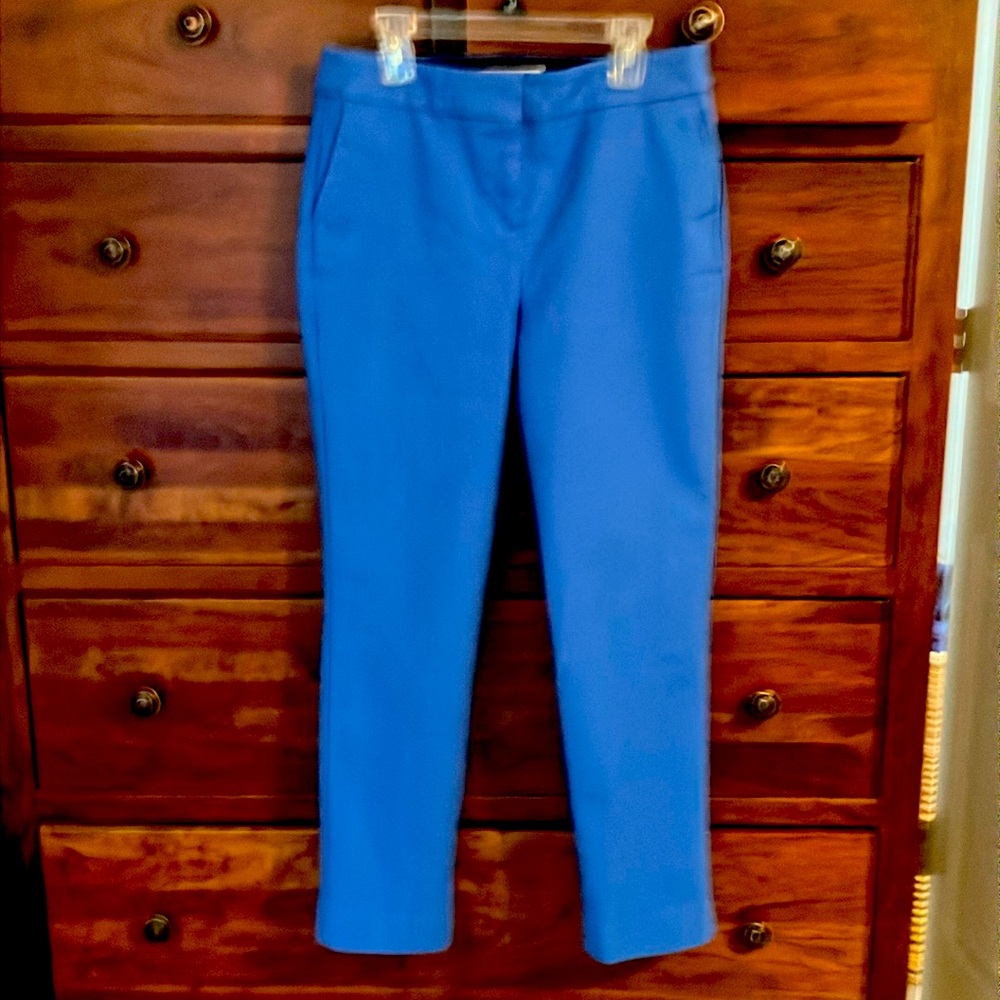 Boden Richmond 7/8 Pants Blue Size 6
